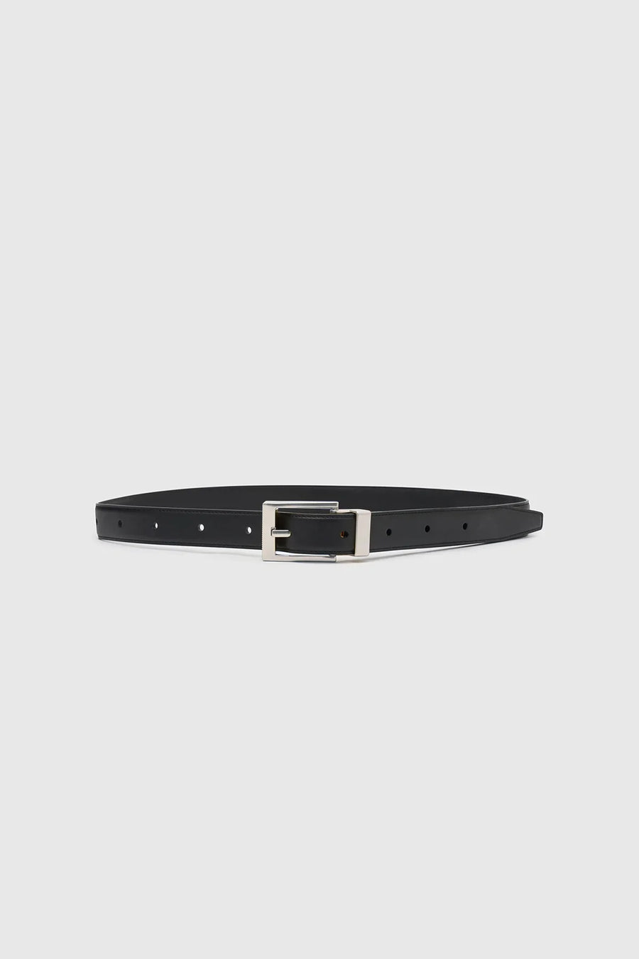 Camilla and Marc Lloyd Belt Black Silver