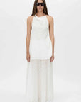 Camilla and Marc Louise Maxi Skirt Soft White