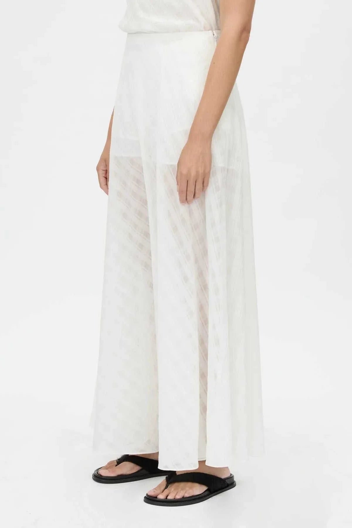 Camilla and Marc Louise Maxi Skirt Soft White