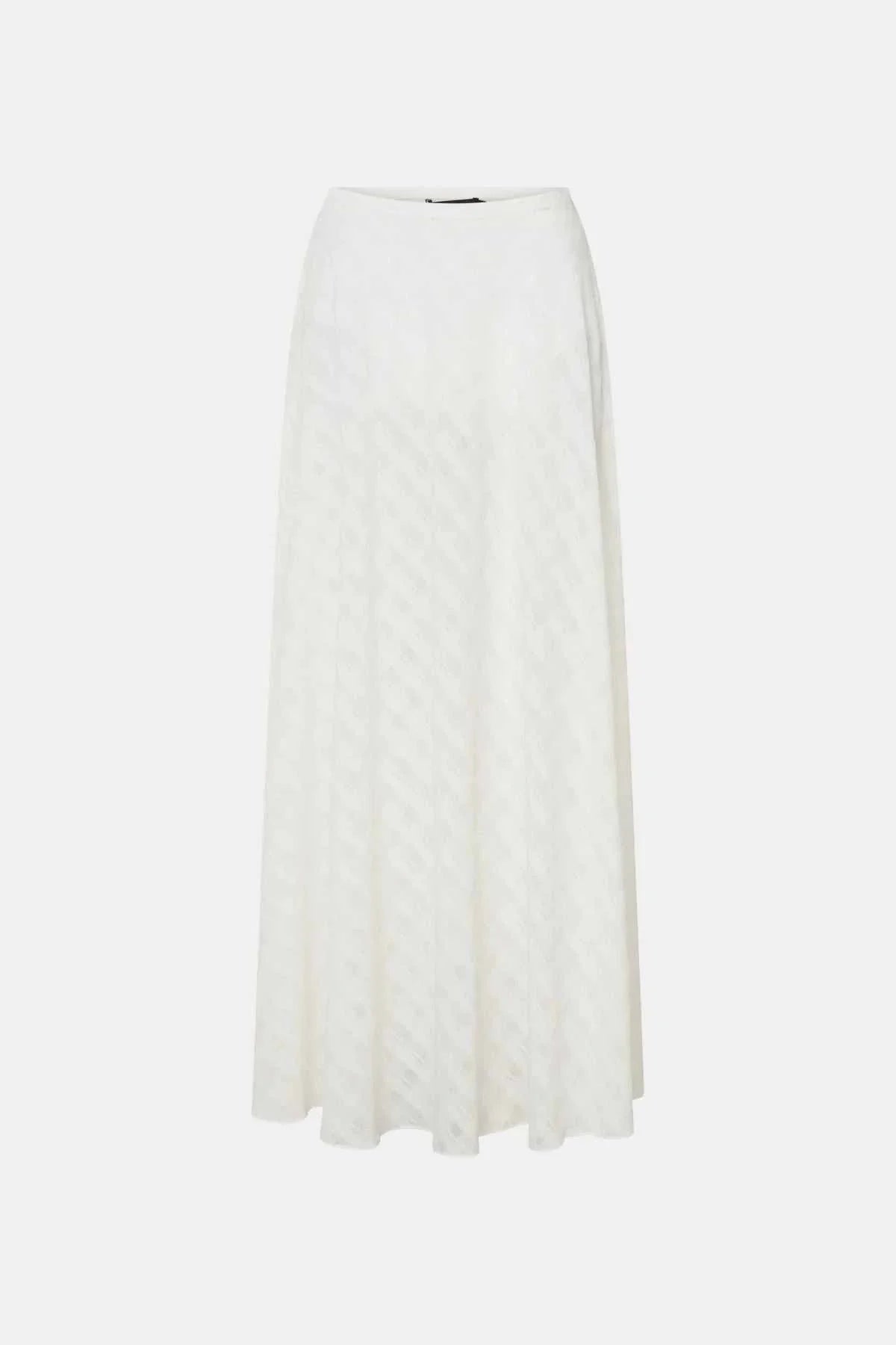 Camilla and Marc Louise Maxi Skirt Soft White