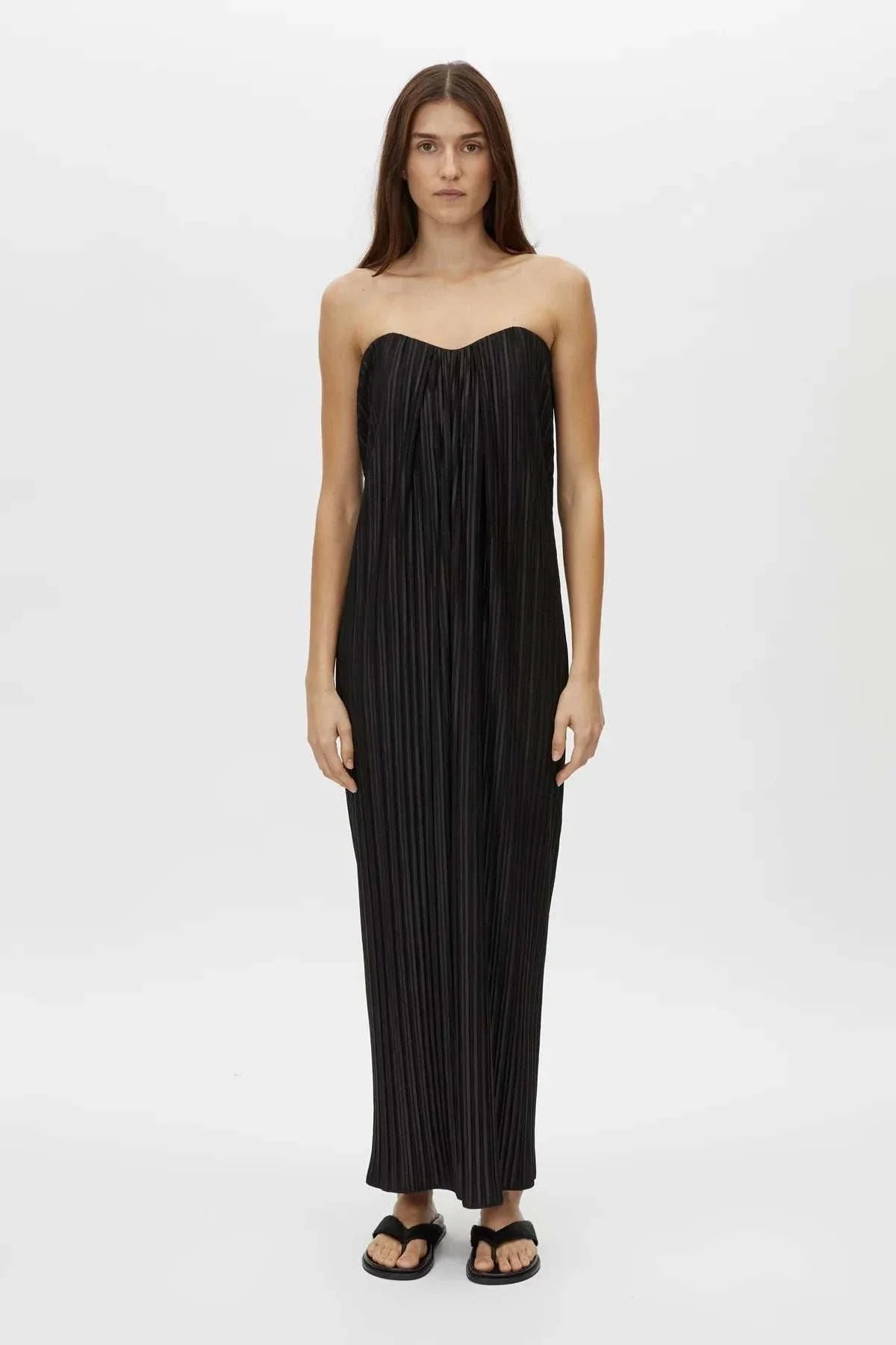 Camilla and Marc Lucent Midi Dress Black