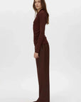 Camilla and Marc Mai Long Sleeve Top Almandine