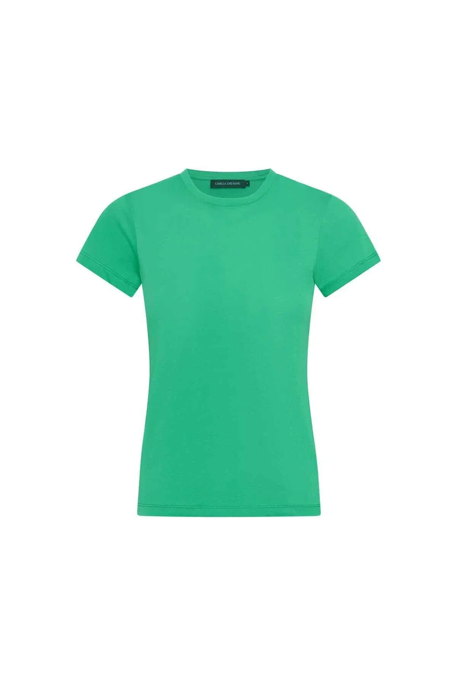 Marc Mona Slim Tee Pale Emerald