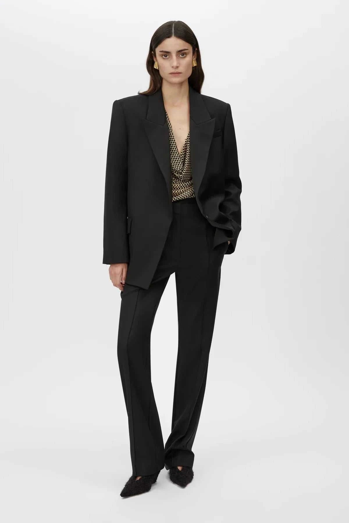 Camilla and Marc Natalini Blazer Black