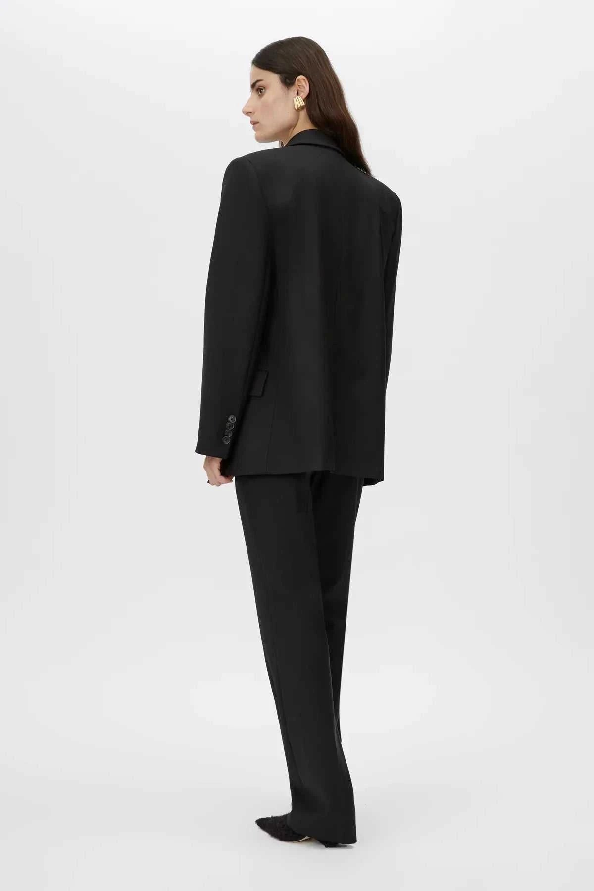 Camilla and Marc Natalini Blazer Black