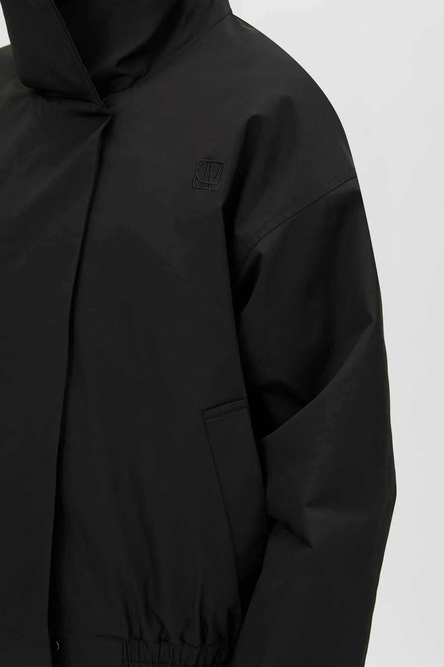 Camilla and Marc Palida Jacket Black