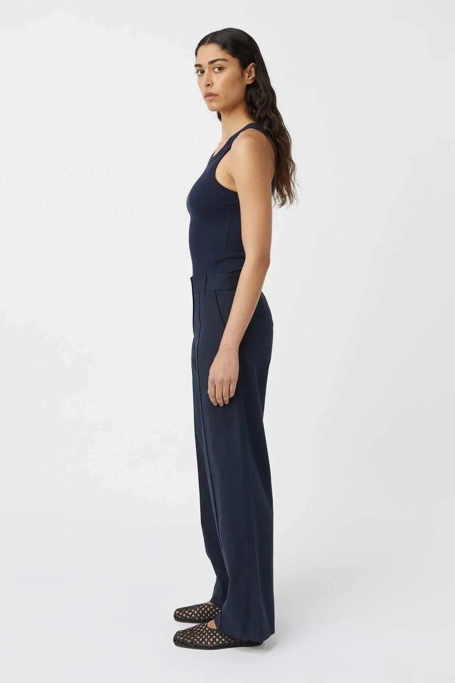 Camilla and Marc Park Tank Navy