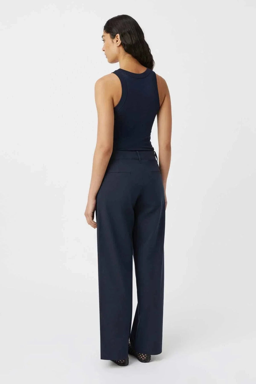 Camilla and Marc Park Tank Navy