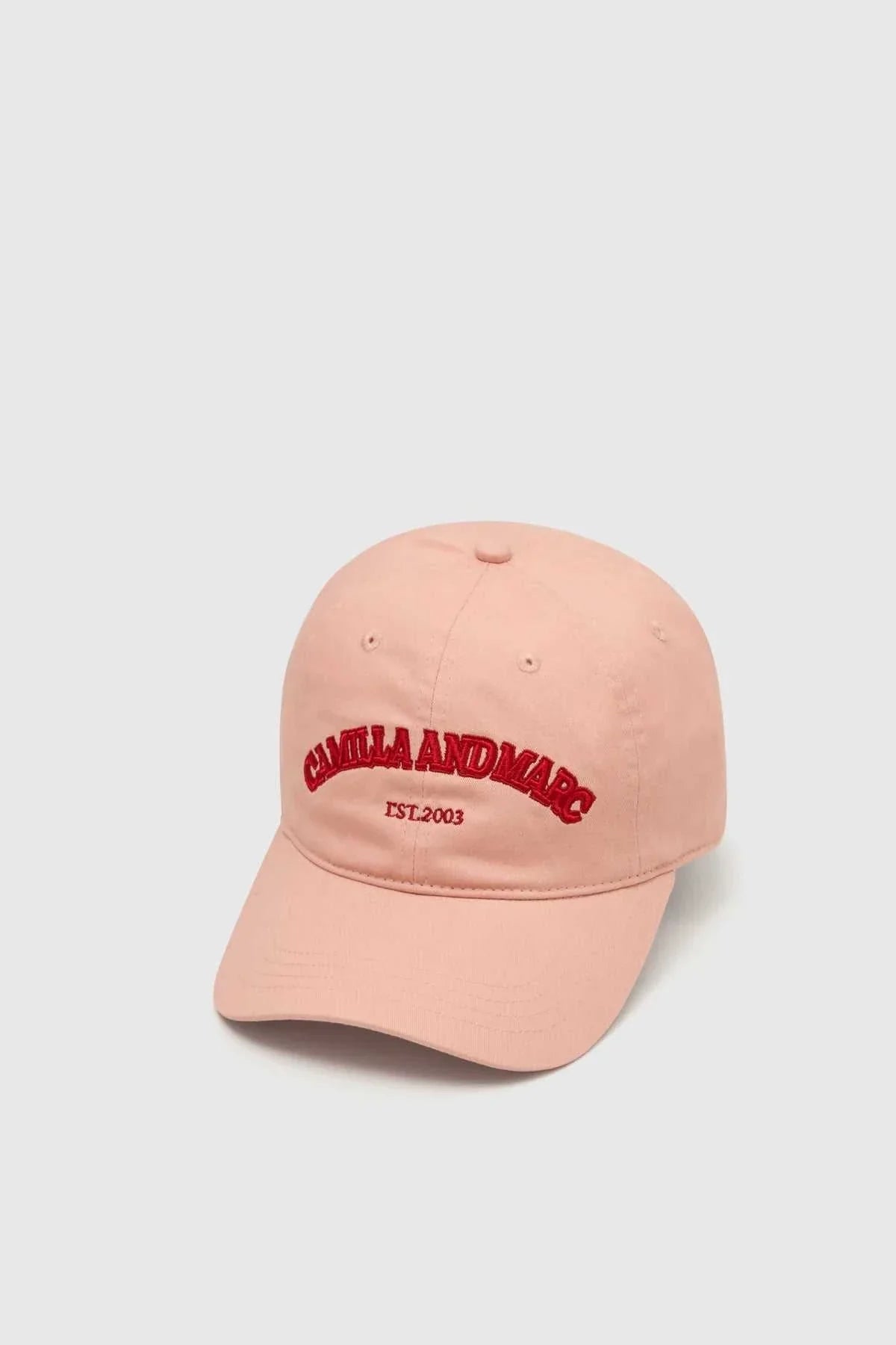 Camilla and Marc Riptide Cap Pink Red