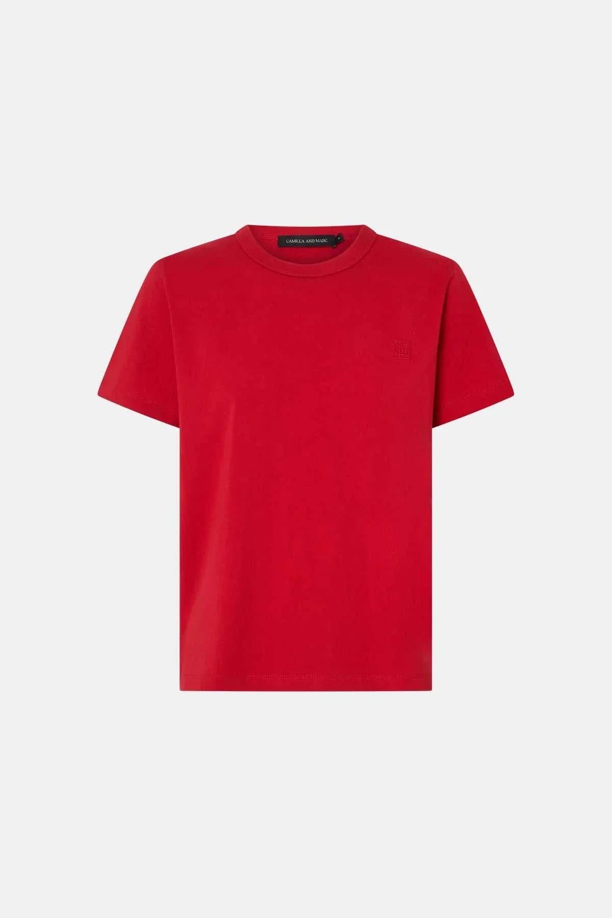 Camilla and Marc Rosa Monogram Neat Fit Tee
