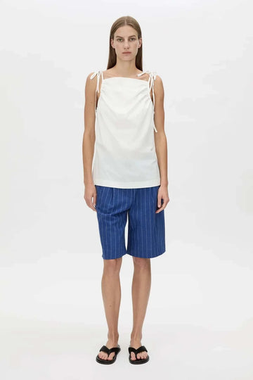 Camilla and Marc Serra Top Soft White