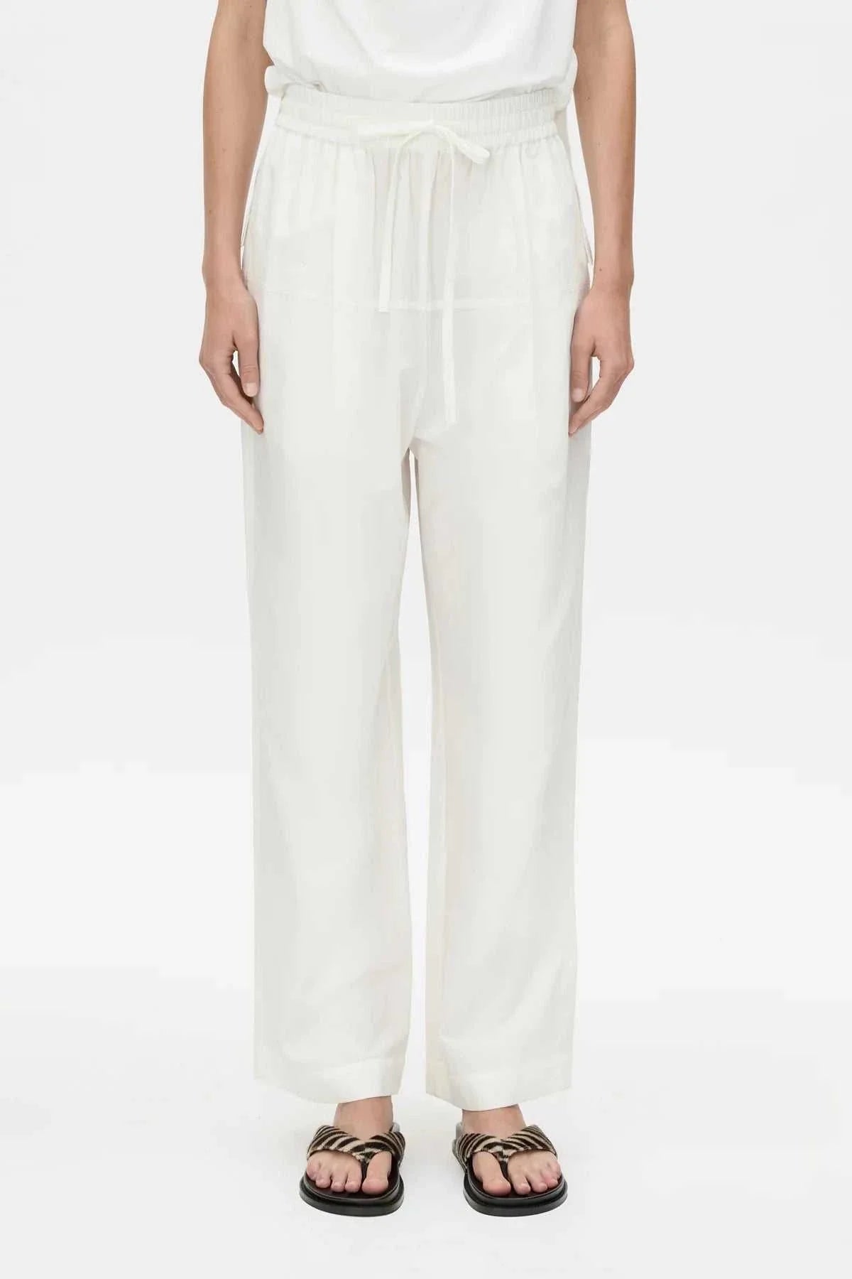 Camilla and Marc Serra Pant Soft White