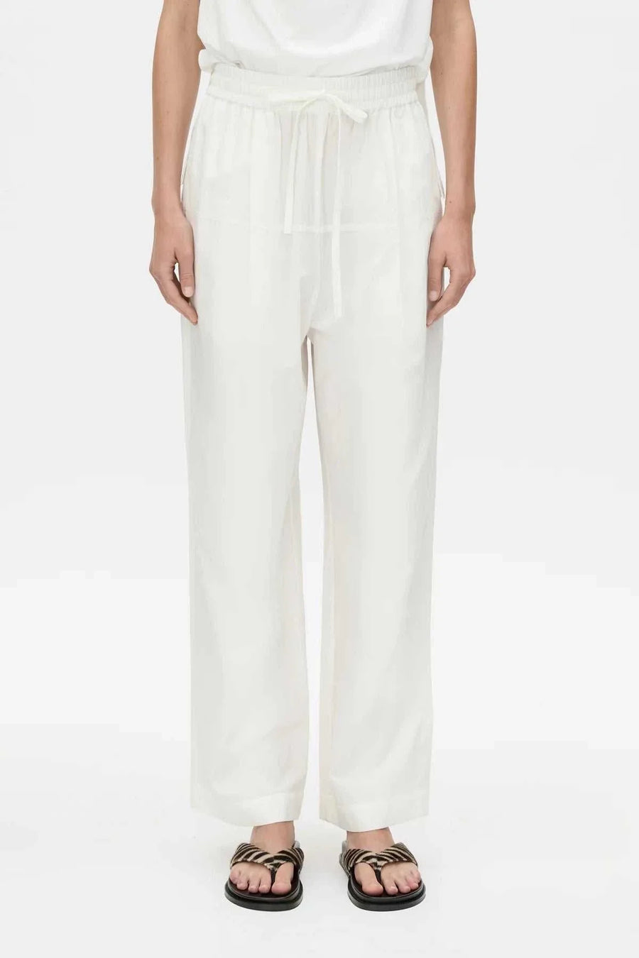 Camilla and Marc Serra Pant Soft White