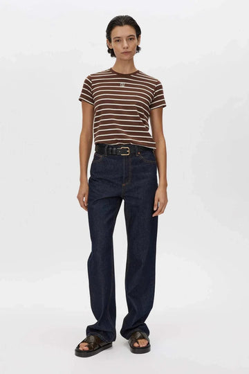 Camilla and Marc Sora Tee Expresso White
