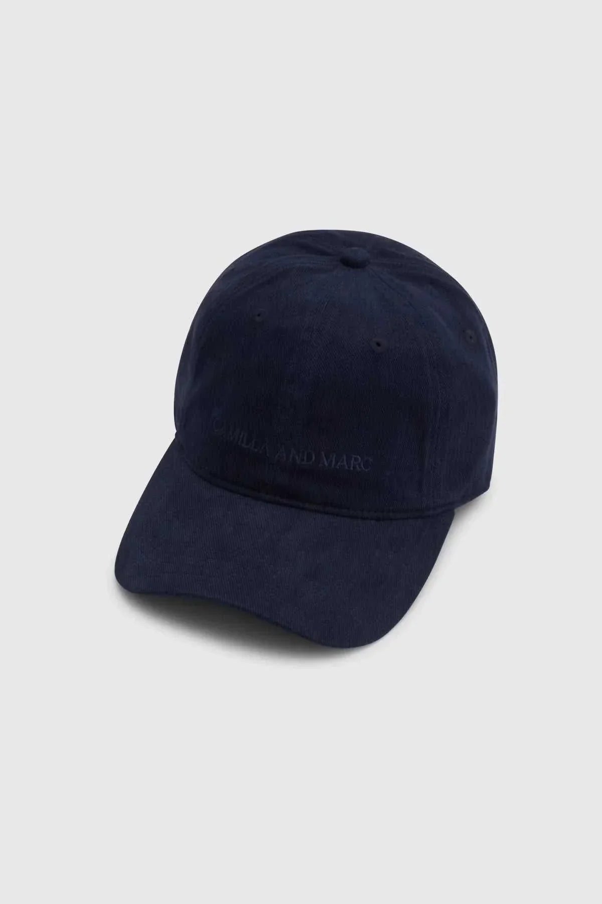 Camilla and Marc Tessa Cap Navy
