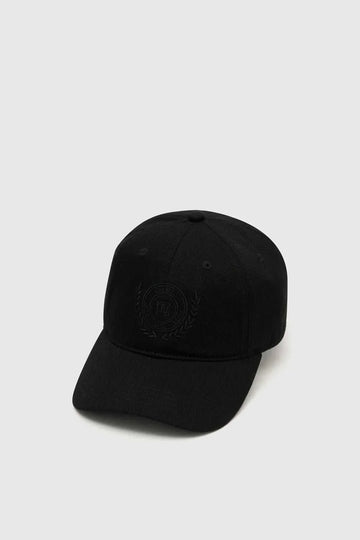 Camilla and Marc Wade Cap Black Black