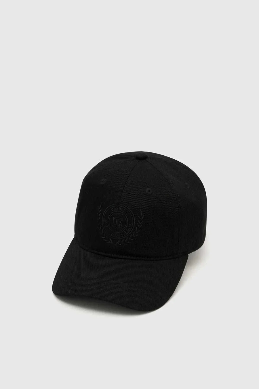 Camilla and Marc Wade Cap Black Black