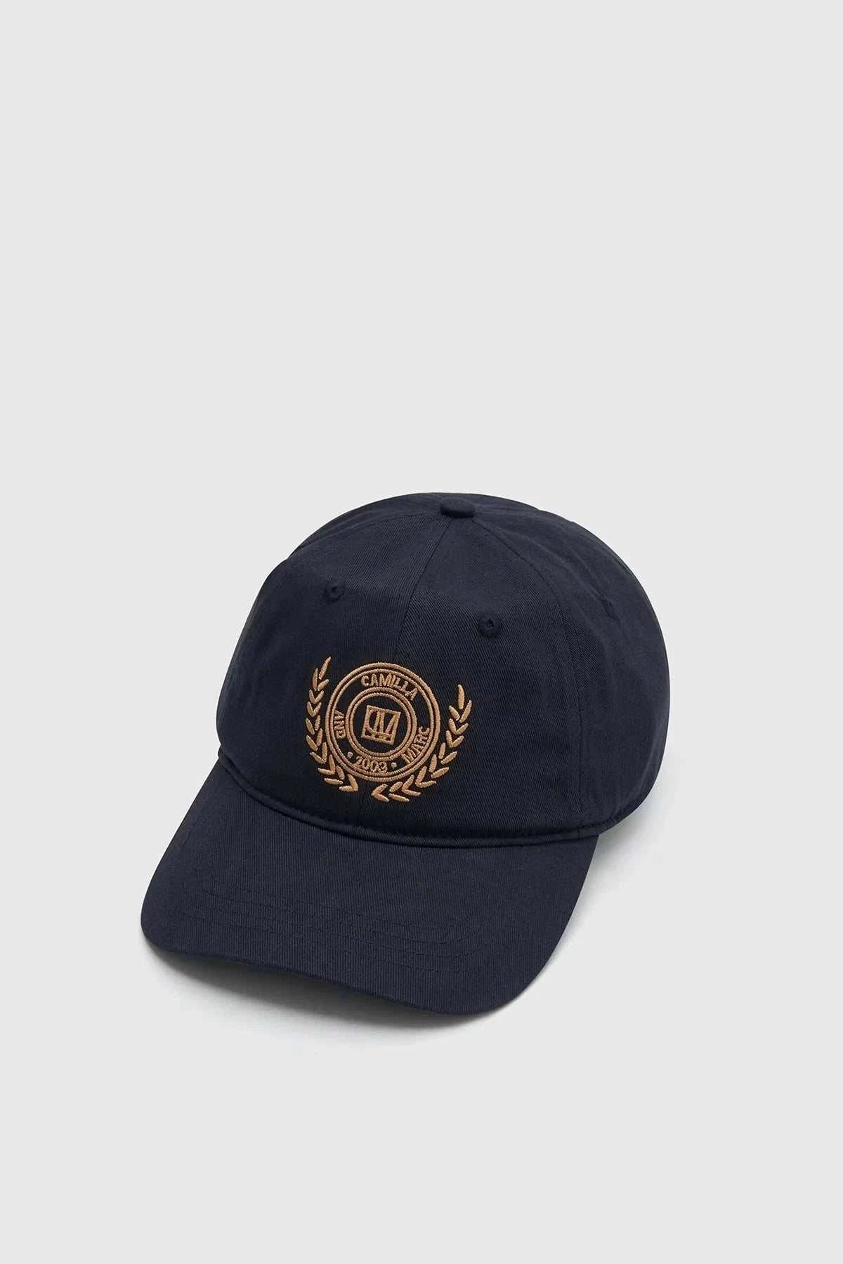Camilla and Marc Wade Cap Navy Birch