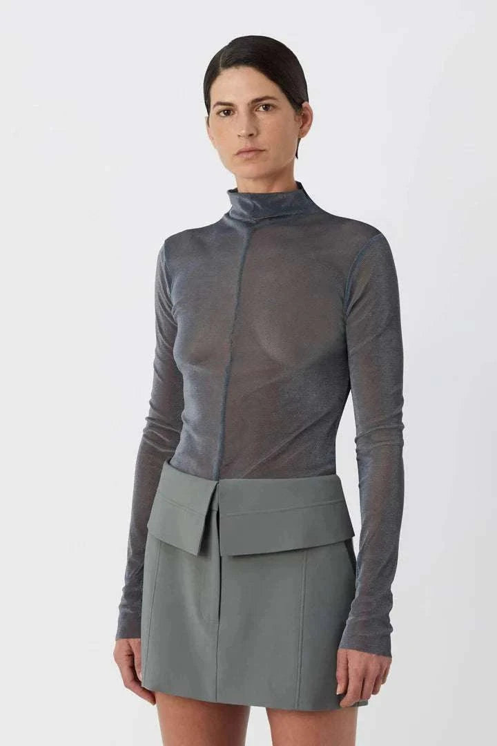 Camilla and Marc Lilo Top Steel