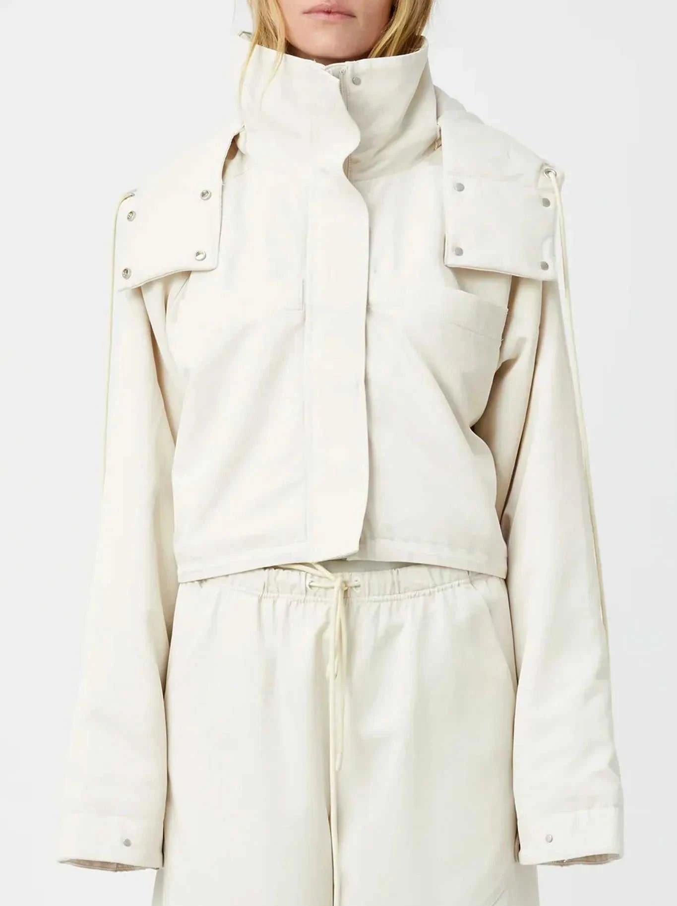 Camilla and Marc Cella Short Puffer Bone