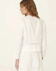 Rowie Candace Lace Blouse Bone