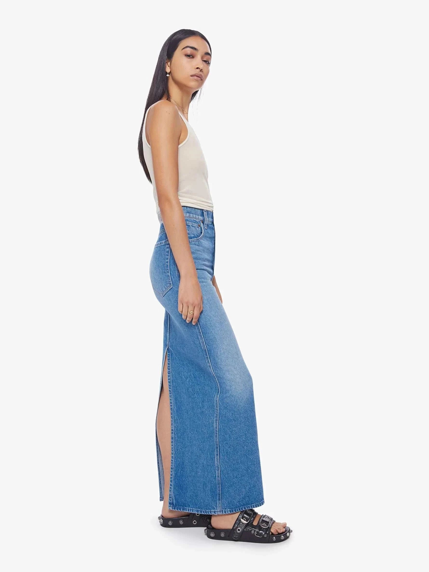 Mother Candy Stick Skirt Dine N Dash