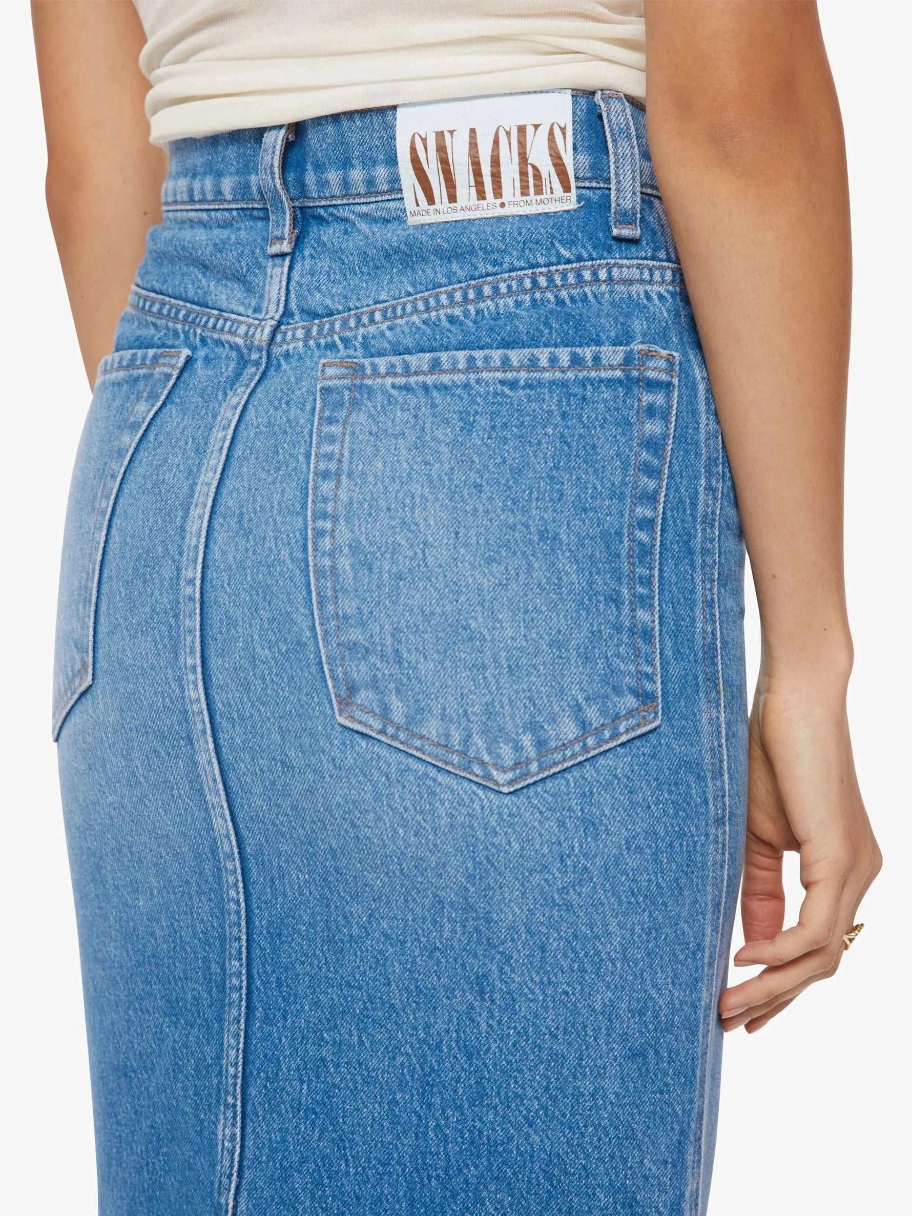 Mother Candy Stick Skirt Dine N Dash