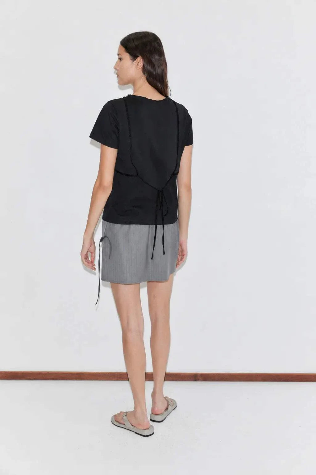 Deiji Studios Tape Tee Black