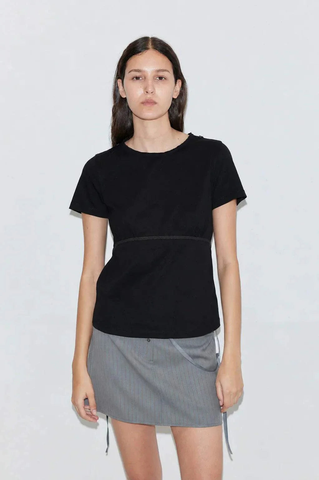 Deiji Studios Tape Tee Black