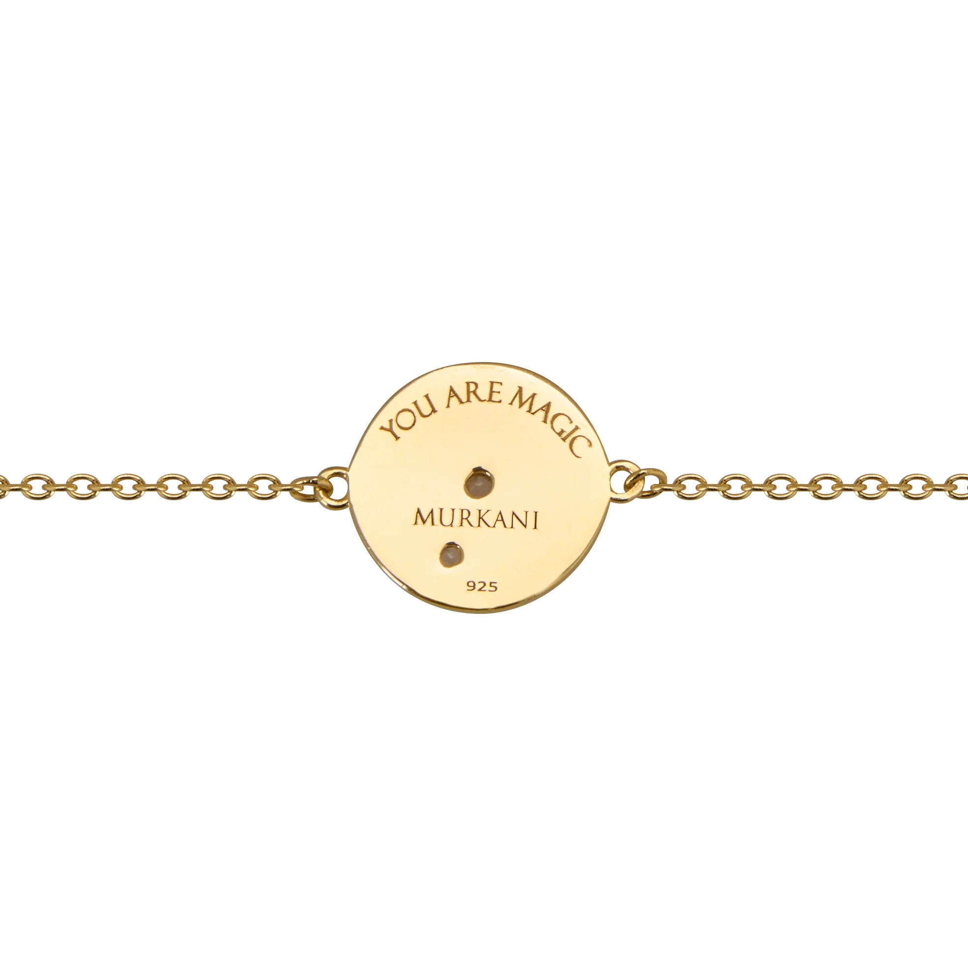 Murkani Cosmic Love Bracelet 18k Gold