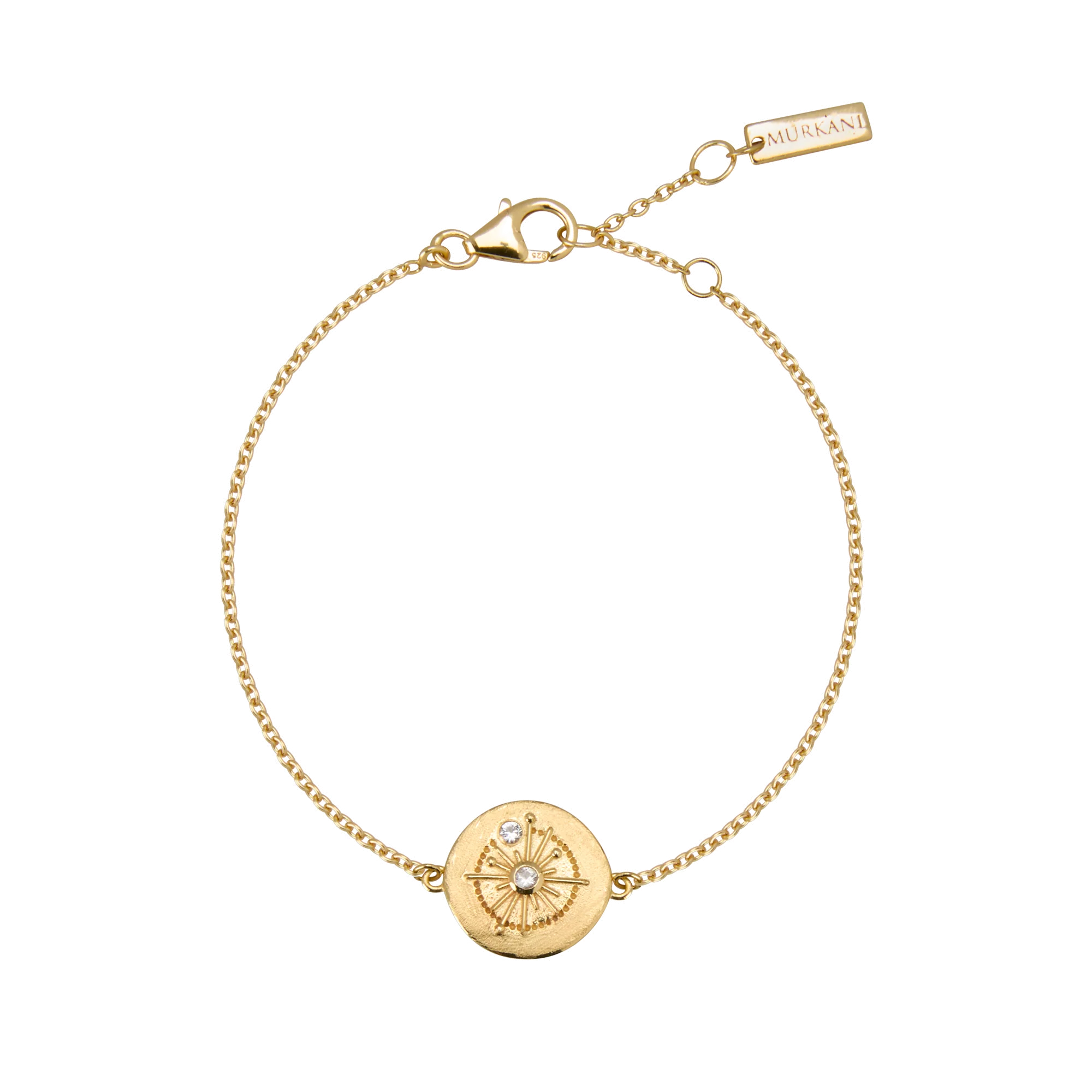 Murkani Cosmic Love Bracelet 18k Gold