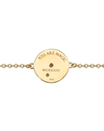 Murkani Cosmic Love Bracelet 18k Gold