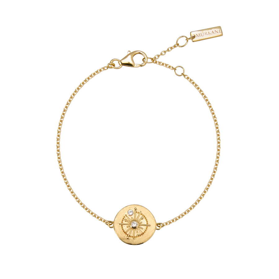 Murkani Cosmic Love Bracelet 18k Gold