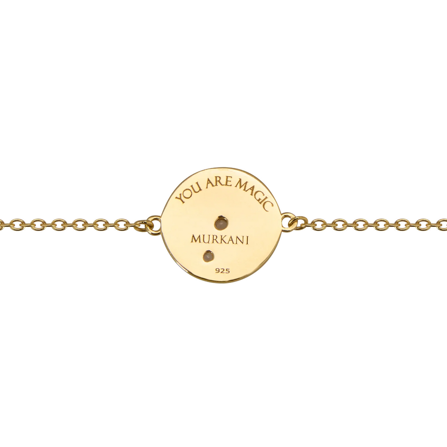 Murkani Cosmic Love Bracelet 18k Gold