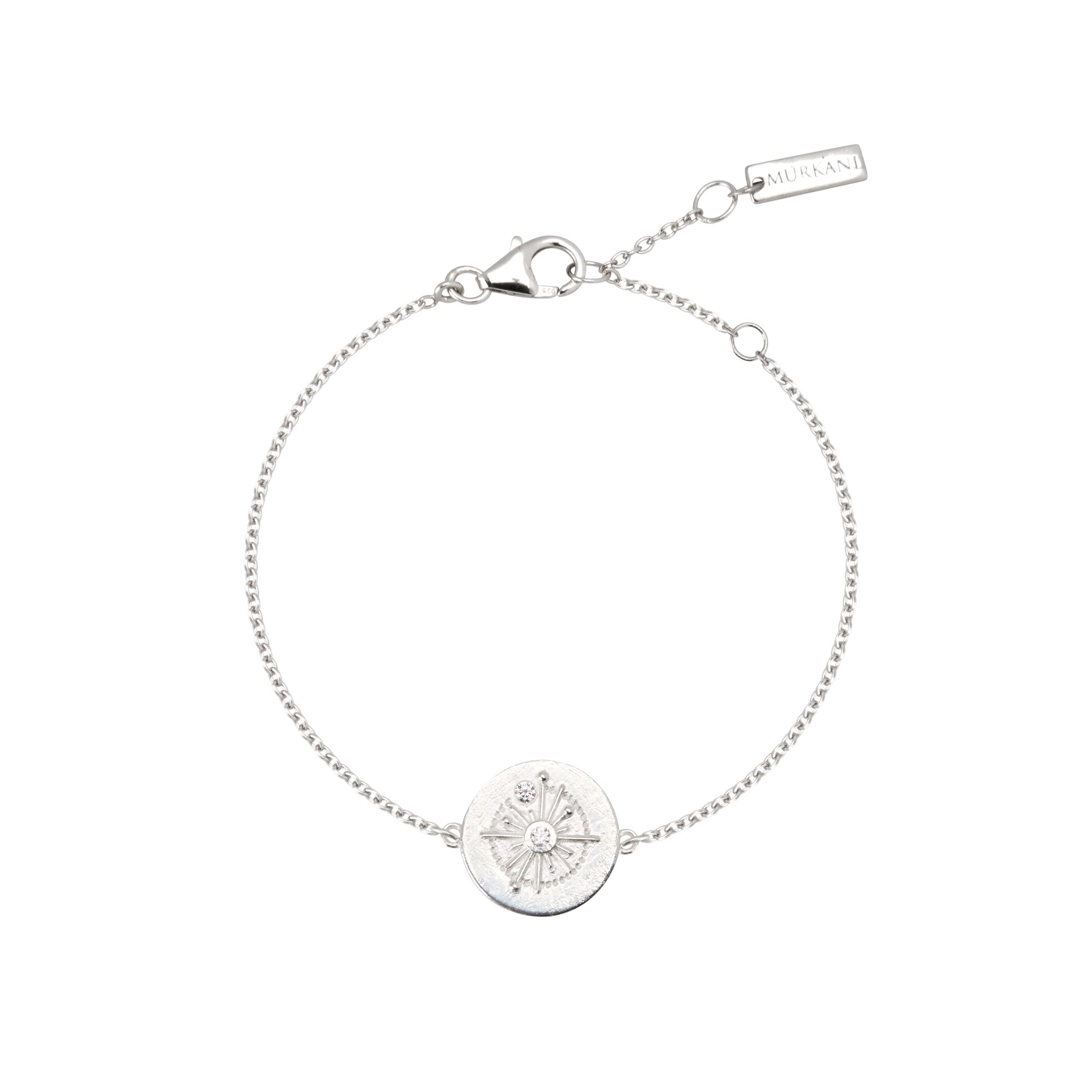 Murkani Cosmic Love Bracelet Silver