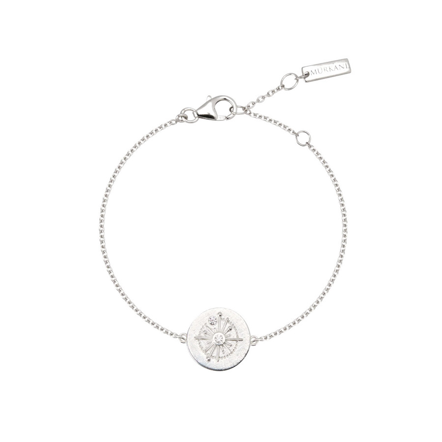 Murkani Cosmic Love Bracelet Silver
