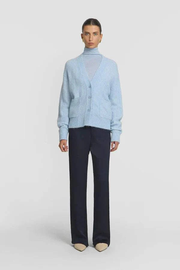Viktoria and Woods Quebec Cardi Cerulean