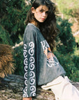 Kinga Csilla Deserted Dragon Tommy Tee Black