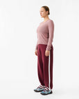 Nagnata Essentials Long Sleeve Top Rose