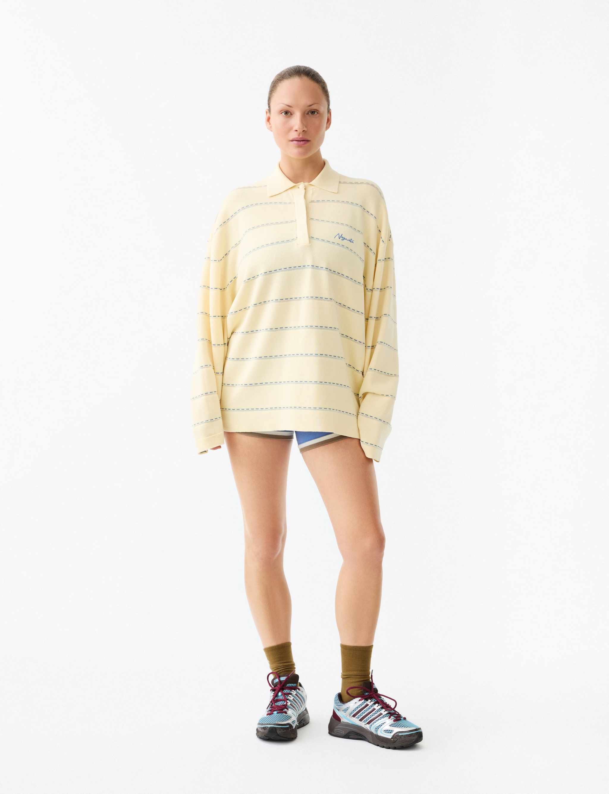 Nagnata Organic Drop Needle Polo Vanilla