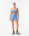 Nagnata Organic Colour Block Bralet Sky