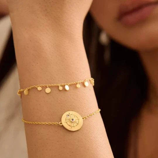Murkani Cosmic Love Bracelet 18k Gold