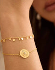 Murkani Cosmic Love Bracelet 18k Gold