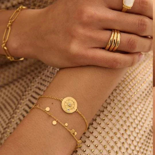 Murkani Cosmic Love Bracelet 18k Gold