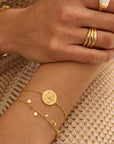 Murkani Cosmic Love Bracelet 18k Gold