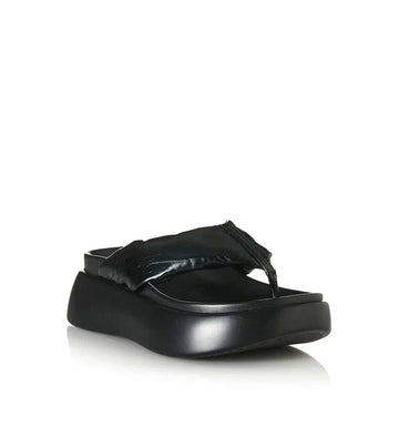 Alias Mae Cullen Black Oily Leather