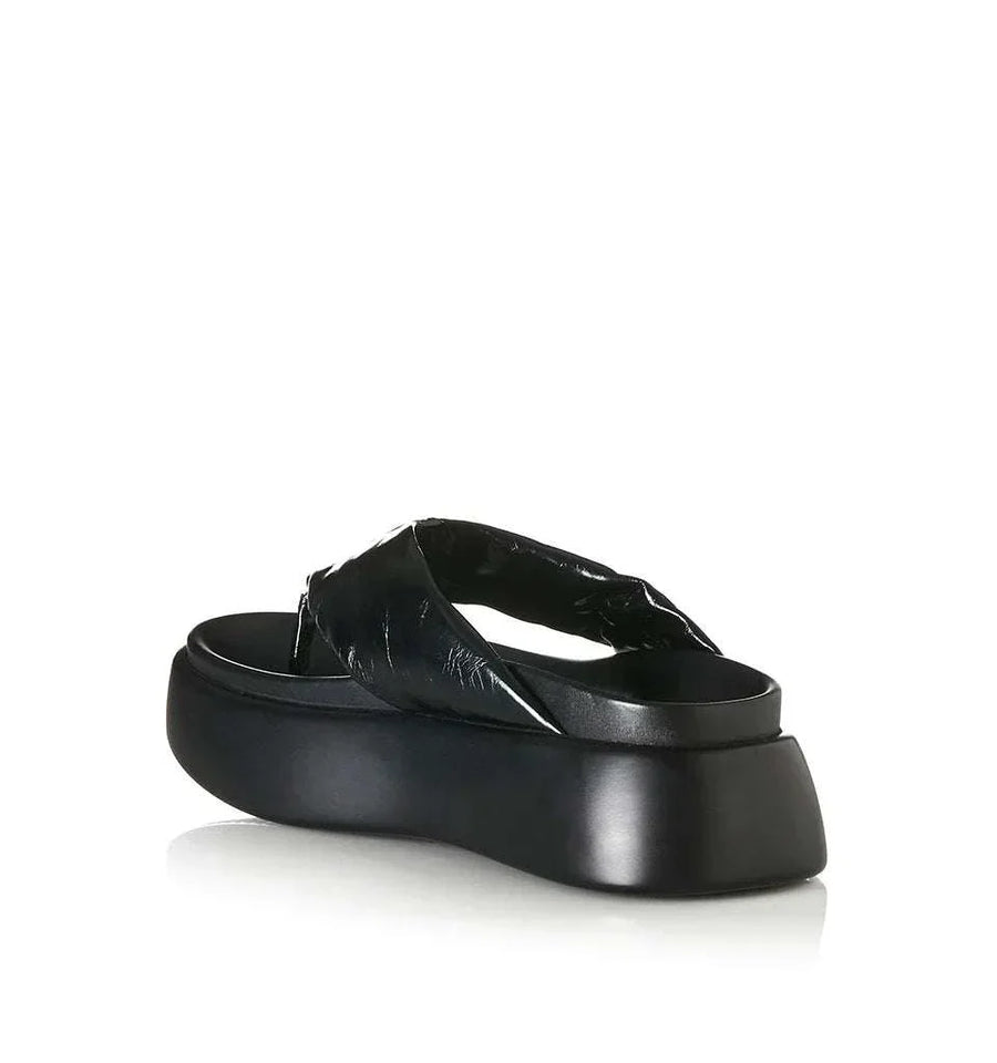 Alias Mae Cullen Black Oily Leather