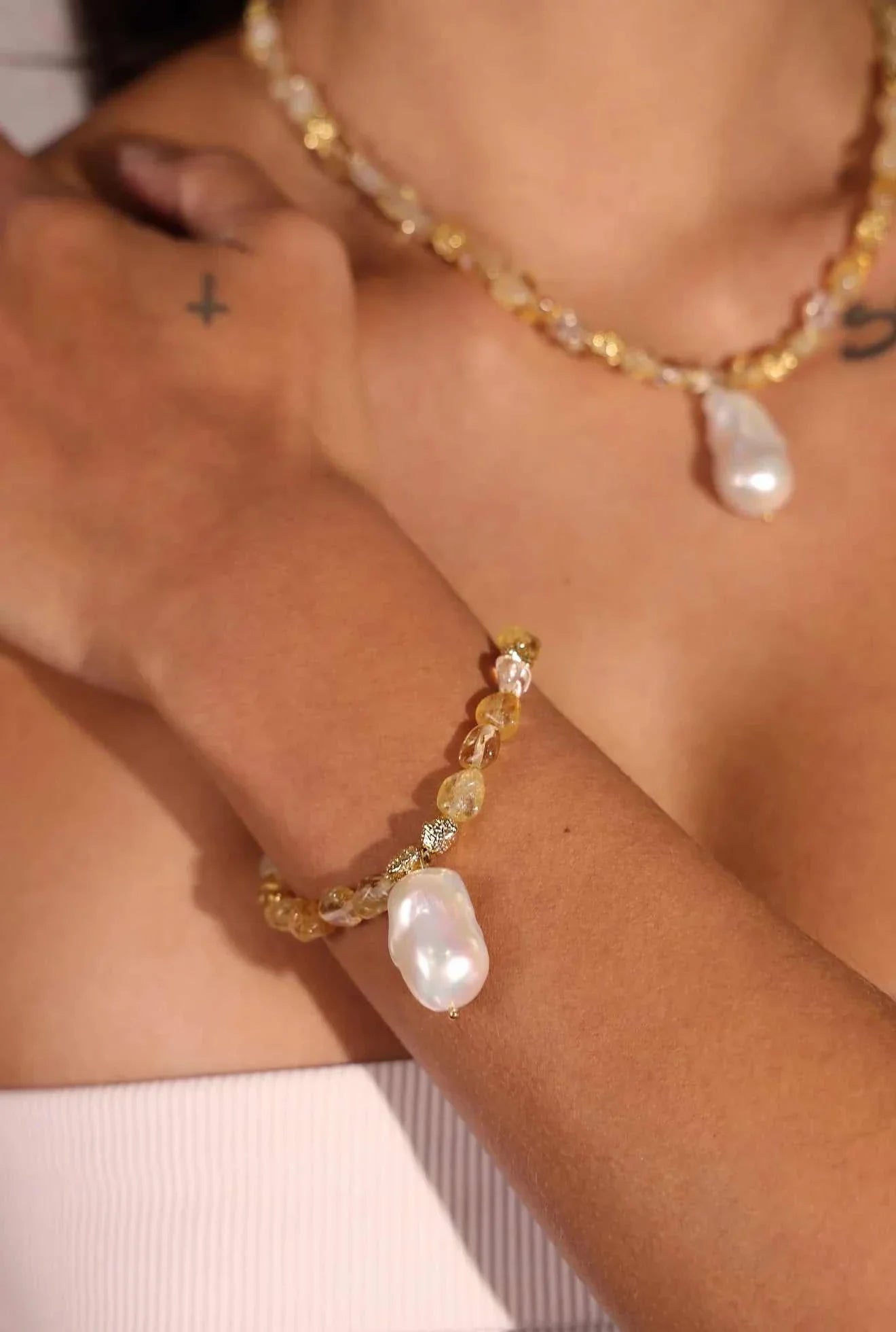 Indigo and Wolfe Orielle Bracelet