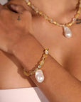Indigo and Wolfe Orielle Bracelet