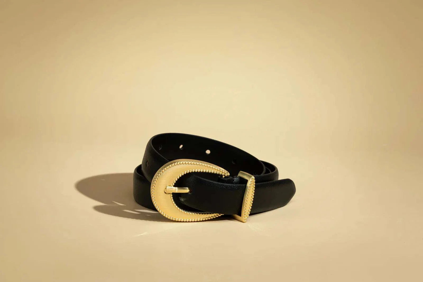 Sancia The Mazara Belt Black
